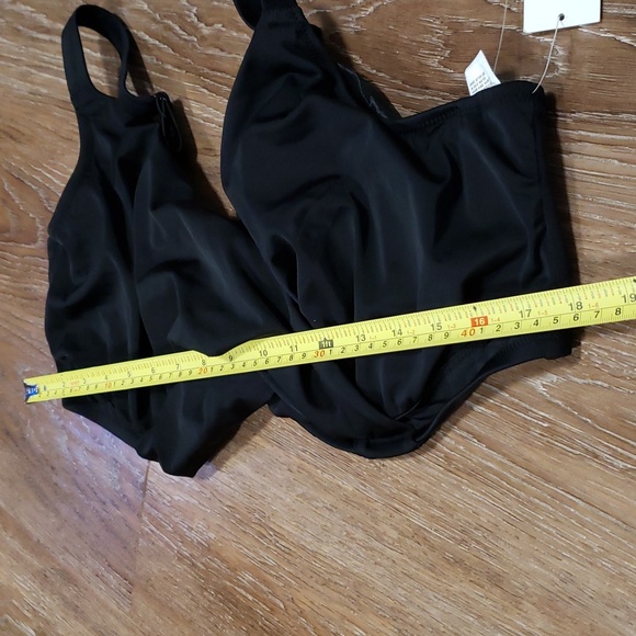 (20) NWT Elomi Magnetic Plunge Top and High Waste Brief Beach Pool Vacation - Picture 11 of 11